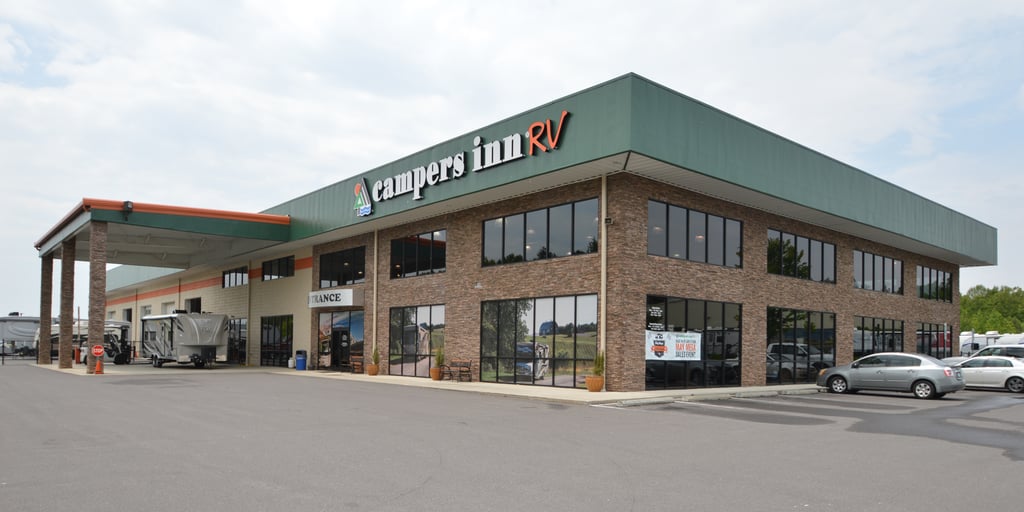 Our Story Campers Inn RV